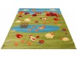 Children carpet Daisy Fulya 8D36a green - high quality at the best price in Ukraine