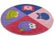 Children carpet Daisy Fulya 8D69a pink - high quality at the best price in Ukraine
