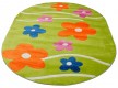 Children carpet Daisy Fulya 8947a green - high quality at the best price in Ukraine