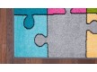Children carpet Funky Top Super Puzzle Miod (Żółty) - high quality at the best price in Ukraine - image 3.