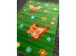 Children carpet Kids L443A GREEN - high quality at the best price in Ukraine