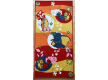 Children carpet Kids A655A RED - high quality at the best price in Ukraine