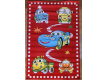 Дитячий килим Kids G011A Red - Висока якість за найкращою ціною в Україні