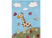 Детский ковер Kids 17 Butterfly Giraffe - высокое качество по лучшей цене в Украине