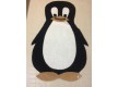 Дитячий килим Kids Cocuk grubu penguen 1 , CREAM BLACK - Висока якість за найкращою ціною в Україні
