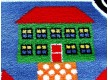 Дитячий килим Kids A646A blue - Висока якість за найкращою ціною в Україні - зображення 2.