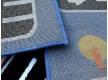 Дитячий килим Kids A646A blue - Висока якість за найкращою ціною в Україні - зображення 6.