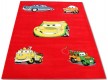 Children carpet Kids A727A (A654A) red - high quality at the best price in Ukraine