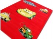 Дитячий килим Kids A727A (A654A) red - Висока якість за найкращою ціною в Україні - зображення 2.