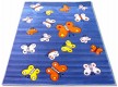 Дитячий килим Kids A667A blue - Висока якість за найкращою ціною в Україні