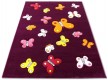 Дитячий килим Kids A667A dark purple - Висока якість за найкращою ціною в Україні