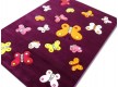 Дитячий килим Kids A667A dark purple - Висока якість за найкращою ціною в Україні - зображення 2.