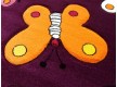 Детский ковер Kids A667A dark purple - высокое качество по лучшей цене в Украине - изображение 5.