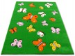 Children carpet Kids A667A green - high quality at the best price in Ukraine