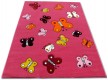 Children carpet Kids A667A middle pink - high quality at the best price in Ukraine