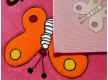 Детский ковер Kids A667A middle pink - высокое качество по лучшей цене в Украине - изображение 7.