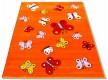 Children carpet Kids A667A orange - high quality at the best price in Ukraine