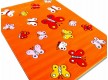 Дитячий килим Kids A667A orange - Висока якість за найкращою ціною в Україні - зображення 2.