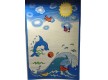 Children carpet Kids Reviera 37681-44966 Blue - high quality at the best price in Ukraine