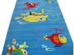 Children carpet Kids Reviera 38991-44966 Blue - high quality at the best price in Ukraine