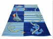 Children carpet Kids Reviera 8020-44966 Blue - high quality at the best price in Ukraine