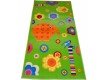 Children carpet Kids Reviera 8196-44924 Green - high quality at the best price in Ukraine