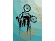 Килим картина велоспорт Kolibri (Колібрі) 11408/140 - Висока якість за найкращою ціною в Україні