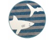 Ковер акула Kolibri (Колибри) 11415/149 r - высокое качество по лучшей цене в Украине