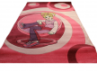 Children carpet Rainbow 0100 pink - high quality at the best price in Ukraine