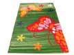 Children carpet Rainbow 2911 green - high quality at the best price in Ukraine