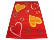 Children carpet Rainbow 3009 red - high quality at the best price in Ukraine