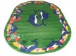 Дитячий килим Rainbow 3118 green - Висока якість за найкращою ціною в Україні