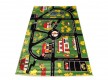 Children carpet Rainbow 3272 green - high quality at the best price in Ukraine