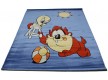 Children carpet Rose 1837A blue-blue - high quality at the best price in Ukraine