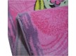 Дитячий килим Rose 1760A l.pink-l.pink - Висока якість за найкращою ціною в Україні - зображення 5.