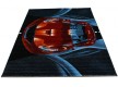 Дитячий килим Super Elmas 7935A black-d.red - Висока якість за найкращою ціною в Україні