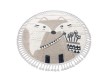 Child  carpet  YOYO EY80 circle white / beige - Fox - high quality at the best price in Ukraine