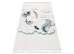 Child  carpet YOYO GD49 white / grey - Unicorn - high quality at the best price in Ukraine