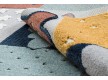 Child  carpet YOYO GD52 grey / yellow - Stars, clouds - high quality at the best price in Ukraine - image 7.