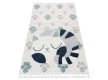 Child  carpet YOYO GD59 white / grey - Kitten - high quality at the best price in Ukraine