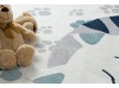 Child  carpet YOYO GD59 white / grey - Kitten - high quality at the best price in Ukraine - image 3.