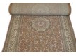 Високощільна килимова доріжка Esfahan 4878A brown-ivory - Висока якість за найкращою ціною в Україні