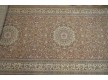 Високощільна килимова доріжка Esfahan 4878A brown-ivory - Висока якість за найкращою ціною в Україні - зображення 5.