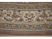 Високощільна килимова доріжка Esfahan 4878A brown-ivory - Висока якість за найкращою ціною в Україні - зображення 3.
