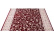 Високощільна килимова доріжка Esfahan 4904A d.red-ivory - Висока якість за найкращою ціною в Україні