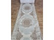 High-density carpet runner ODESSA 0115CD POLY.IVORY/POLY.BEIGE - high quality at the best price in Ukraine