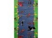 Children runner carpet Rainbow 03256 blue - high quality at the best price in Ukraine