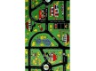 Дитяча килимова доріжка Rainbow 3272 green - Висока якість за найкращою ціною в Україні