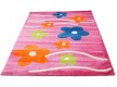 Дитяча килимова доріжка Daisy Fulya 8947a pink - Висока якість за найкращою ціною в Україні