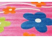 Дитяча килимова доріжка Daisy Fulya 8947a pink - Висока якість за найкращою ціною в Україні - зображення 2.